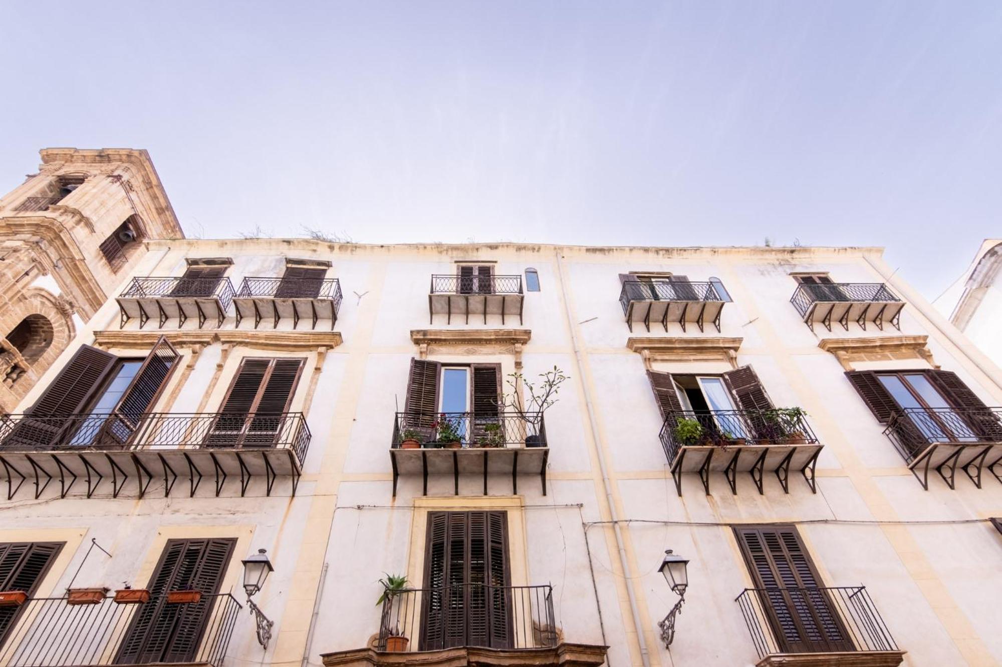 Palazzo Del Bono Suites Palerme Extérieur photo
